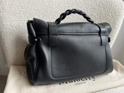 Mulberry Black Regular Alexa (RRP £1250)