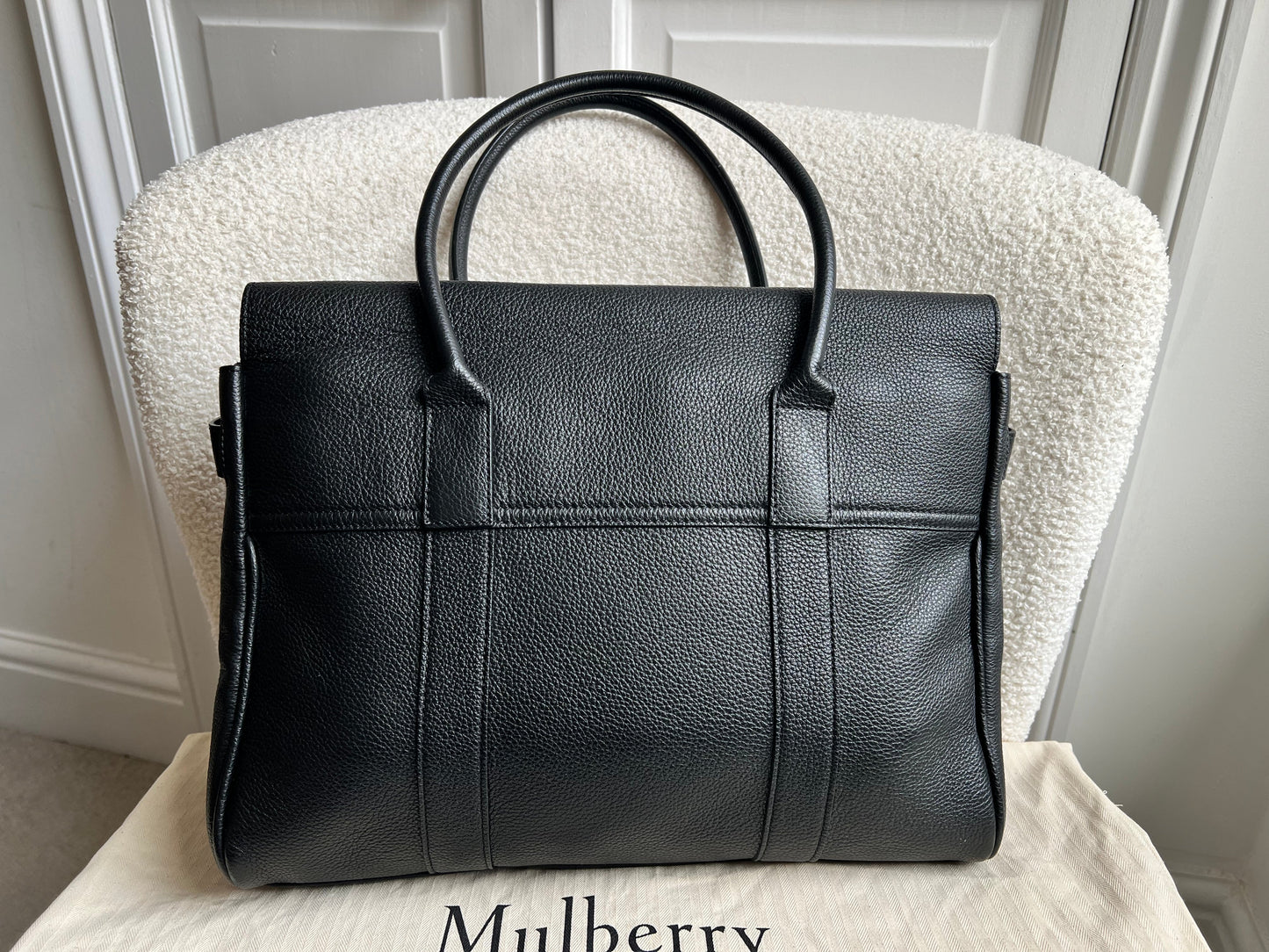 Mulberry Black Bayswater (RRP £1095)