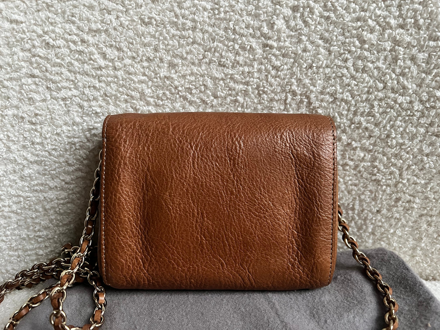 Mulberry Oak Mini Lily with Gold Hardware (RRP £395)