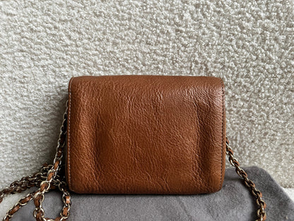 Mulberry Oak Mini Lily with Gold Hardware (RRP £395)