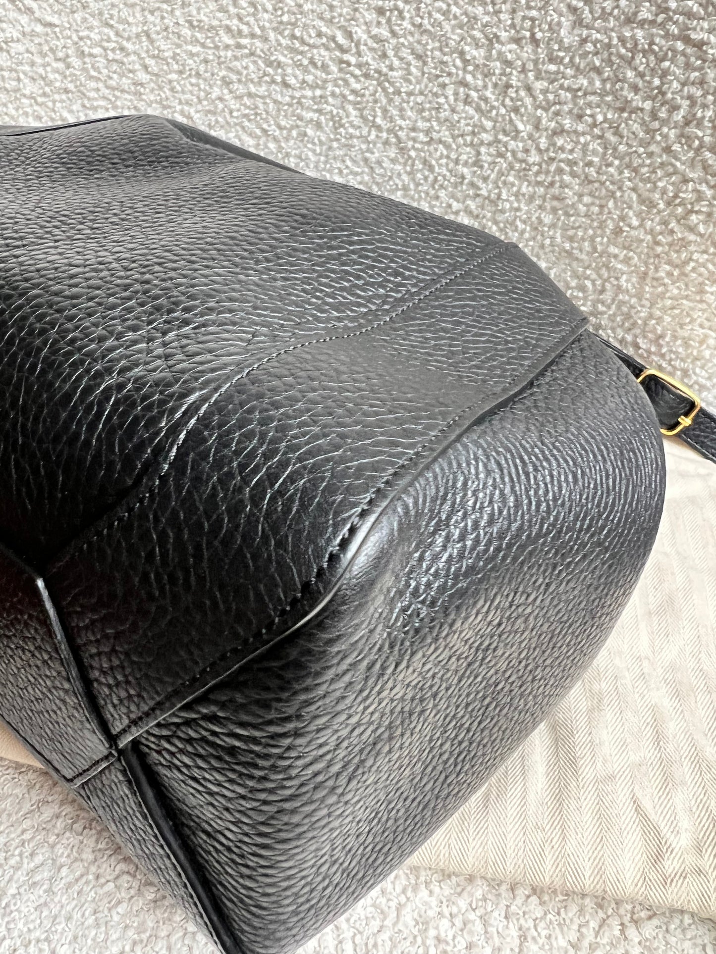 Mulberry Black Small Millie Tote (£950)