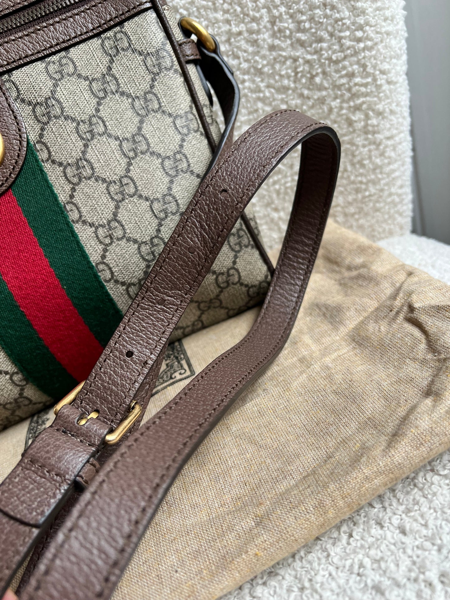 Gucci GG Ophidia Small Messenger Bag (RRP £1040)