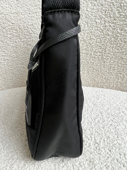 Prada Re-edition Black Nylon Shoulder Bag (RRP £920)