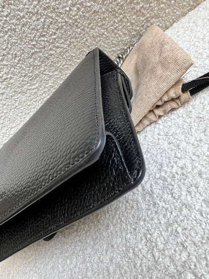 Gucci Dionysus Black Mini Bag (RRP £2050)