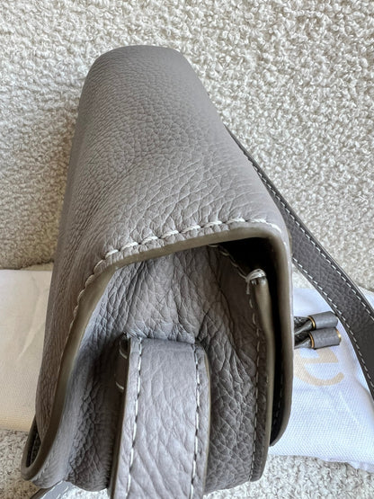 Chloe Small Cashmere Grey Marcie Saddle Bag (RRP £1050)