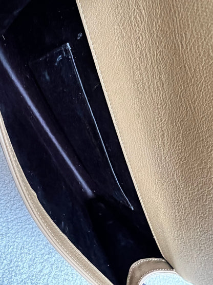 Yves Saint Laurent (YSL) Beige Belle de Jour Clutch