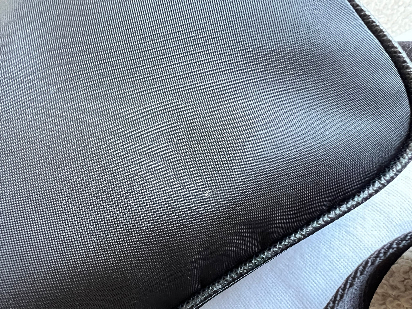 Prada Re-edition Black Nylon Shoulder Bag (RRP £1,500)