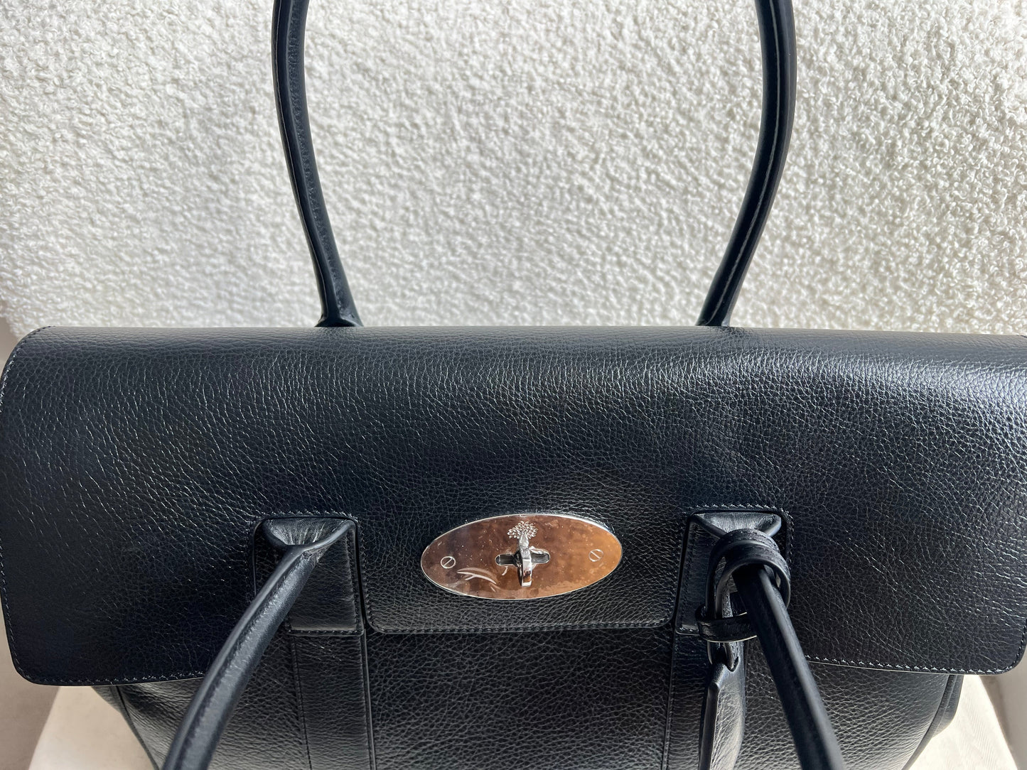 Mulberry Black Bayswater (RRP £1095)
