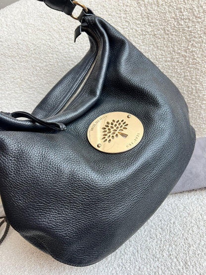 Mulberry Black Daria Hobo (RRP £795)