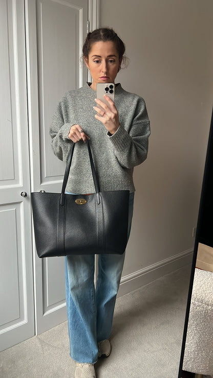 Mulberry Black Bayswater Tote (RRP £845)