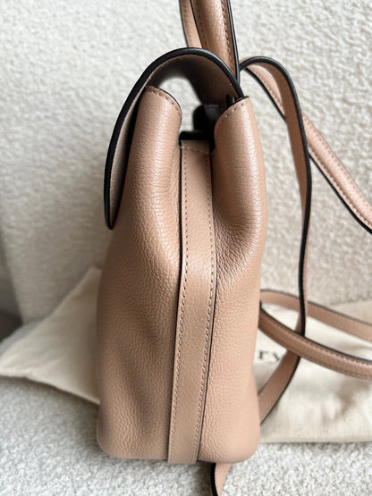 Mulberry Rosewater Mini Bayswater Backpack (RRP £695)