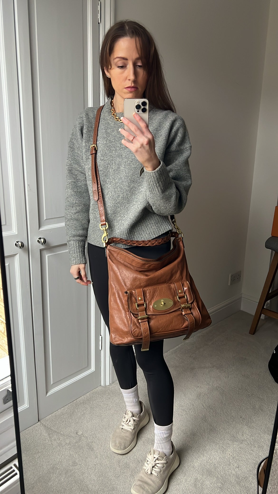 Mulberry Oak Alexa Hobo