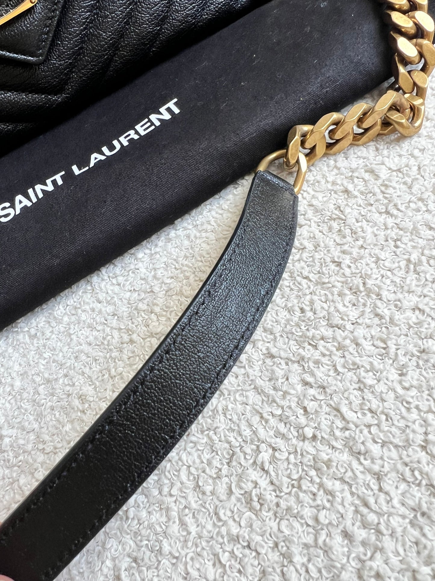 Yves Saint Laurent (YSL) Black Medium College (£2000)