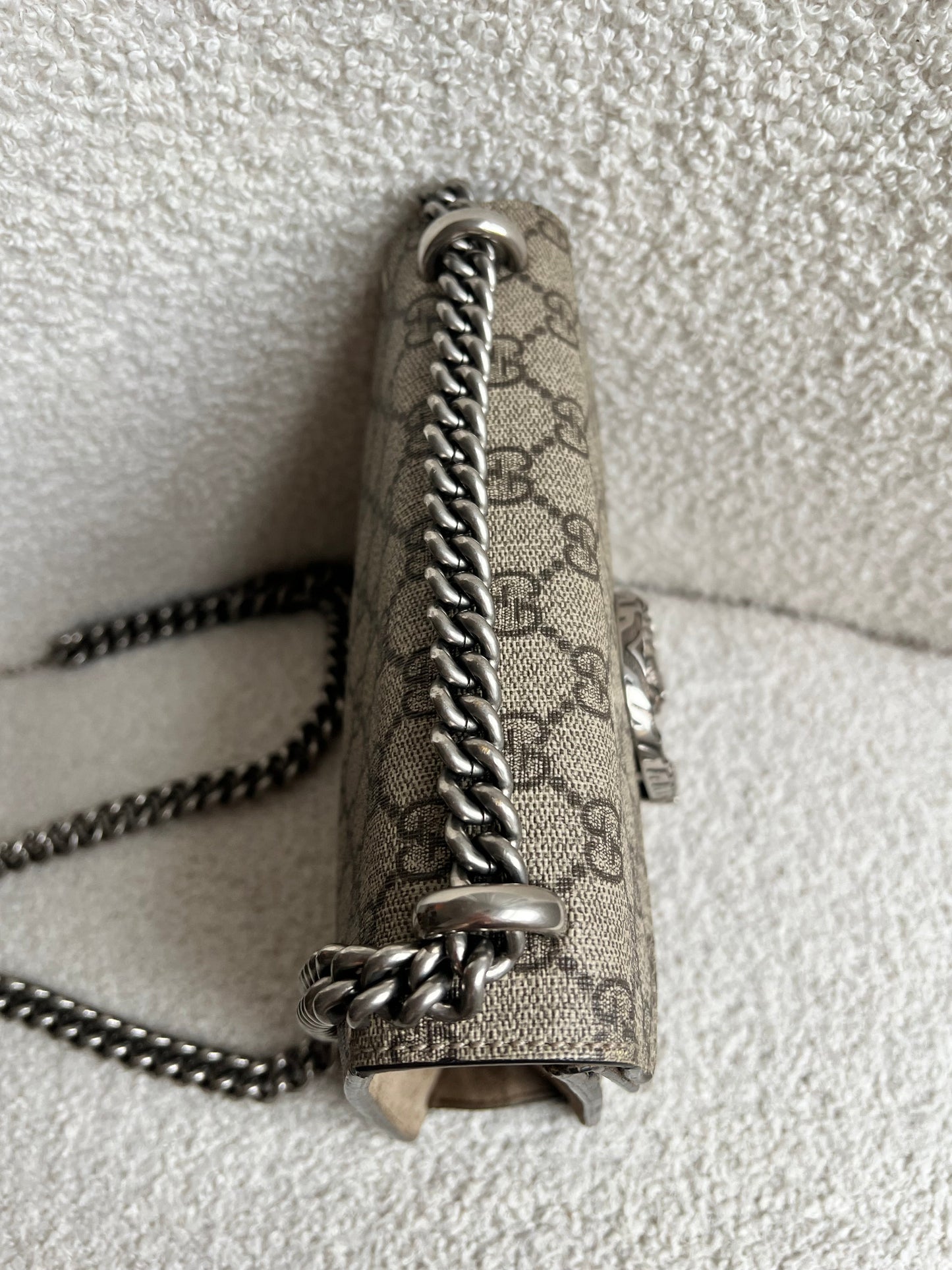 Gucci Dionysus GG Supreme Mini Shoulder Bag (RRP £1,890)