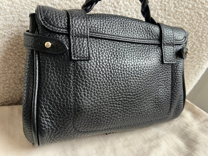Mulberry Black Mini Alexa (RRP £995)