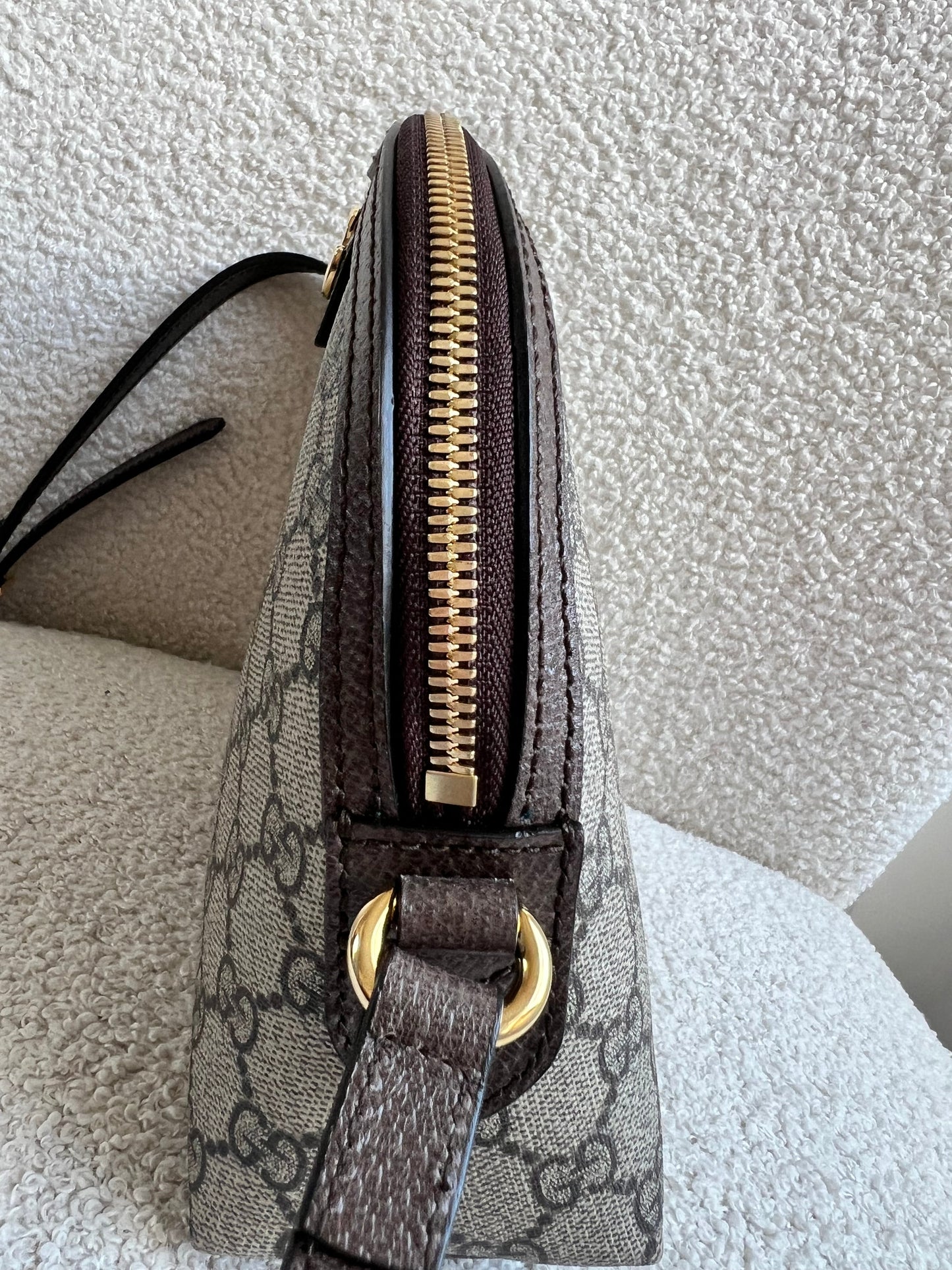 Gucci Ophidia GG Supreme Rounded Top Shoulder Bag (RRP £1,380)