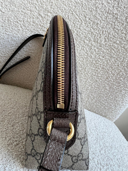 Gucci Ophidia GG Supreme Rounded Top Shoulder Bag (RRP £1,380)