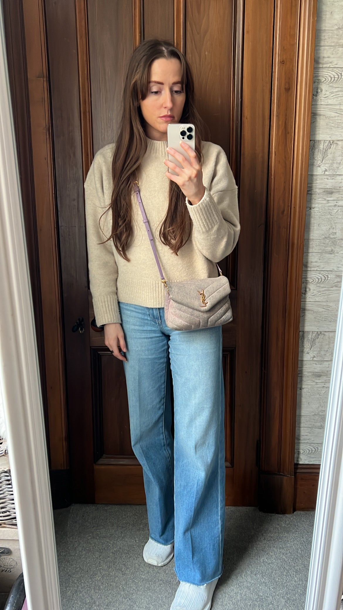 Yves Saint Laurent (YSL) Denim Toy Lou Lou