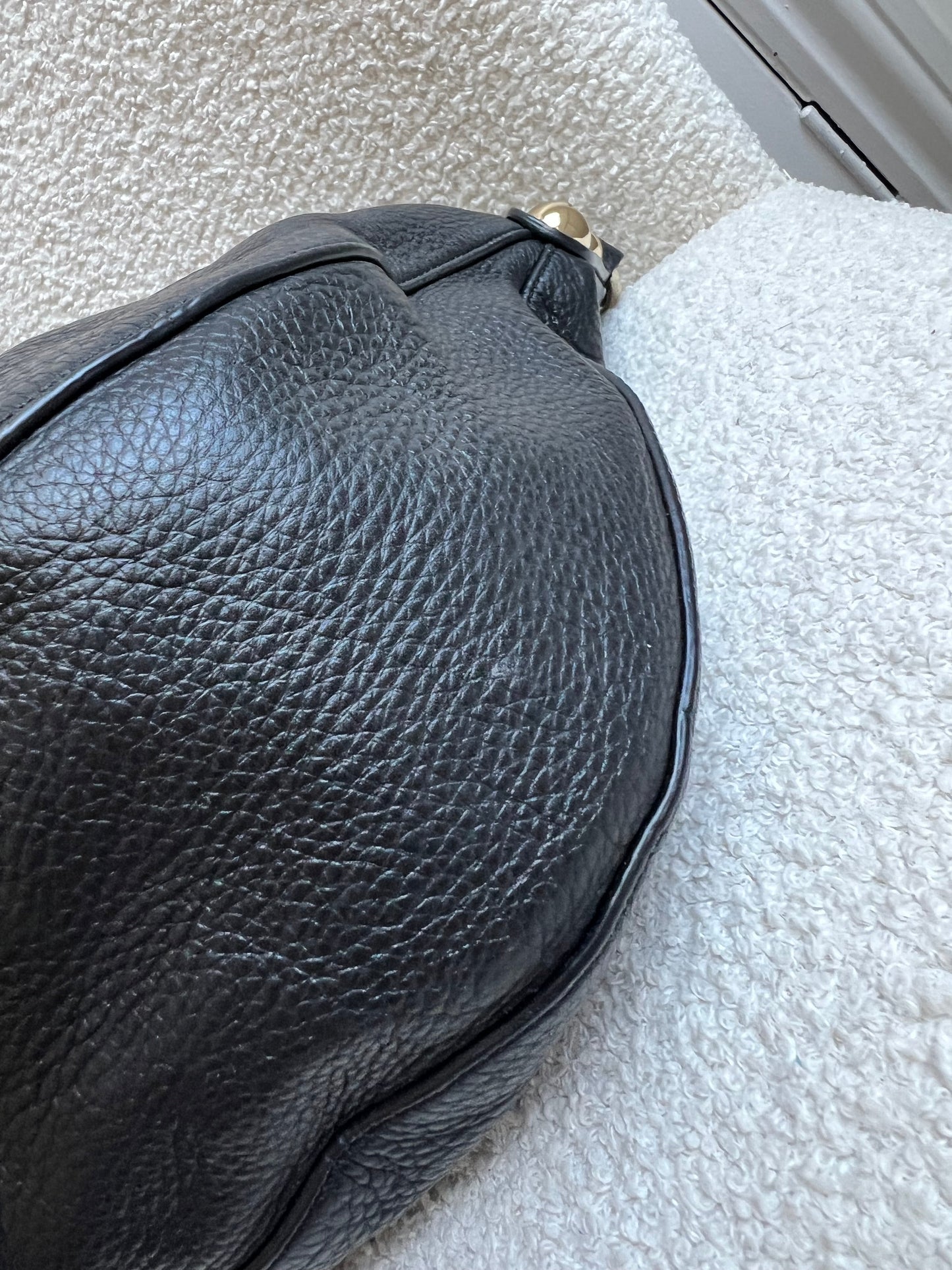Mulberry Black Daria Hobo (RRP £795)