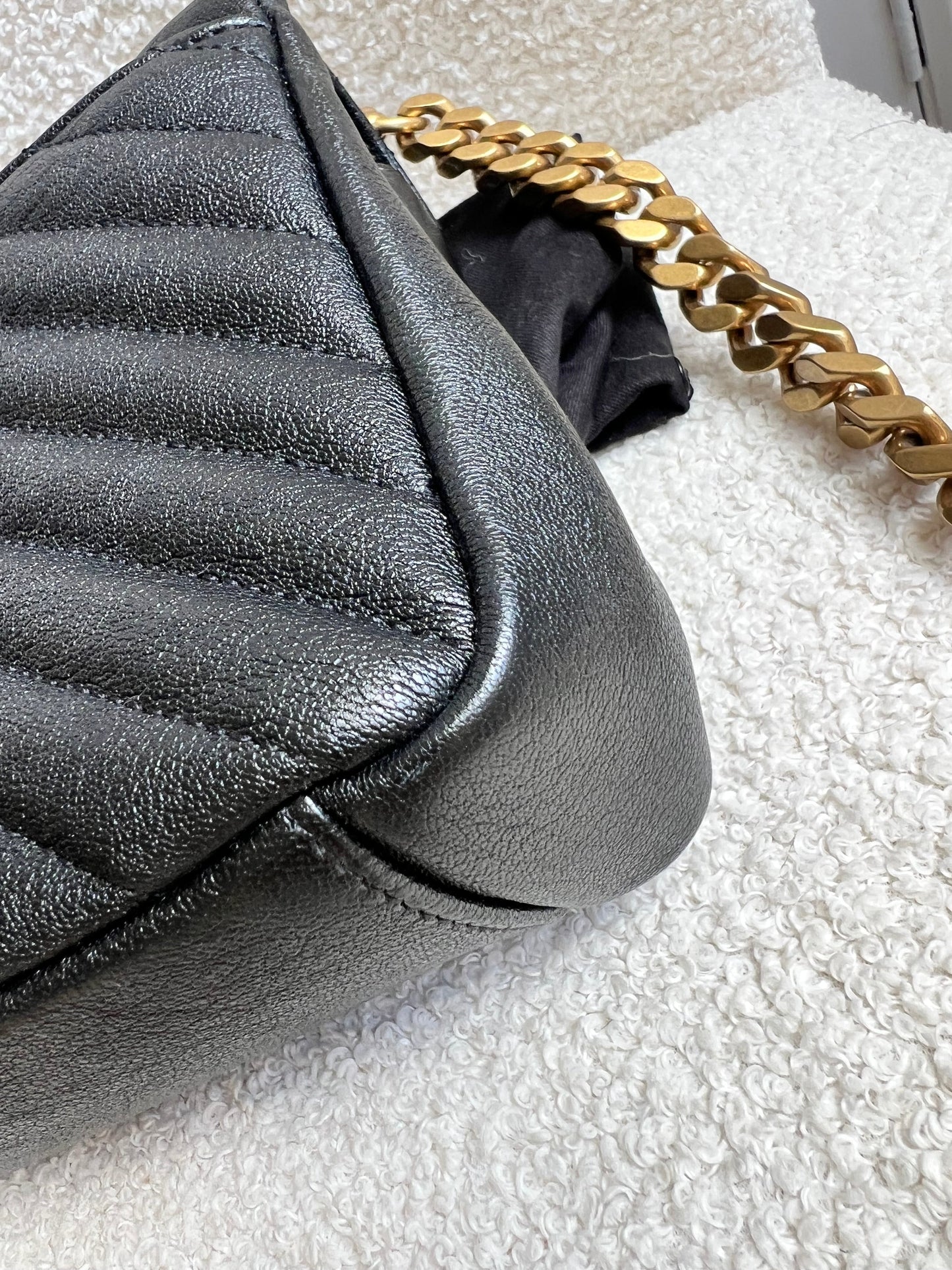 Yves Saint Laurent (YSL) Black Medium College (£2000)