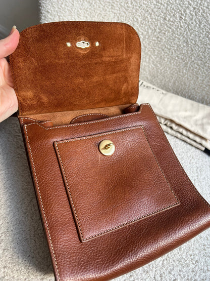 Mulberry Small Oak Antony in Legacy Oak NVT (RRP £595)