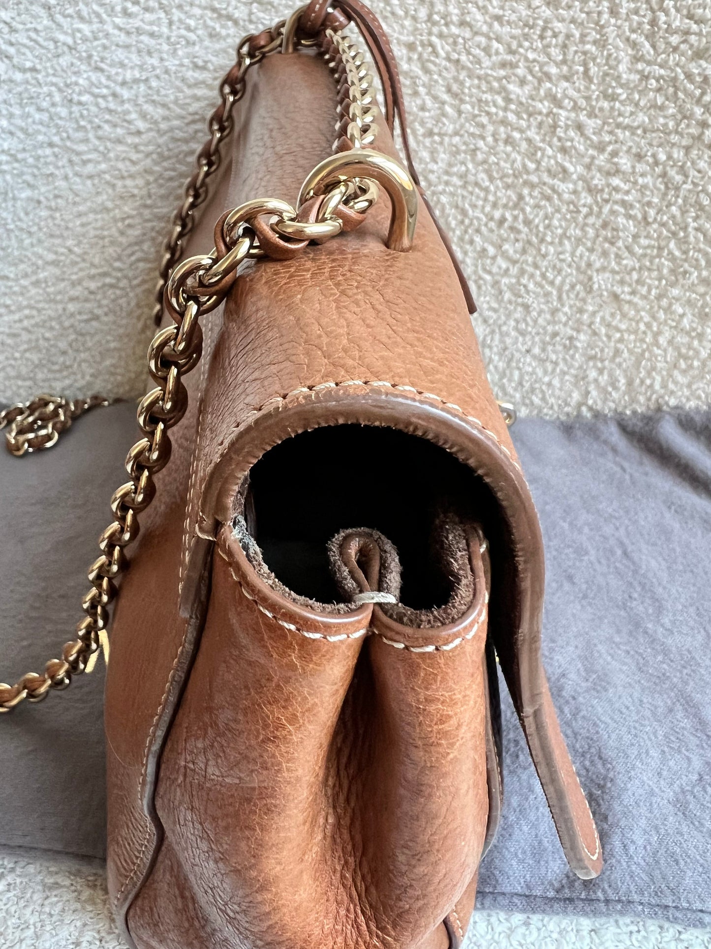 Mulberry Oak Medium Lily with Gold Hardware (RRP £1095)