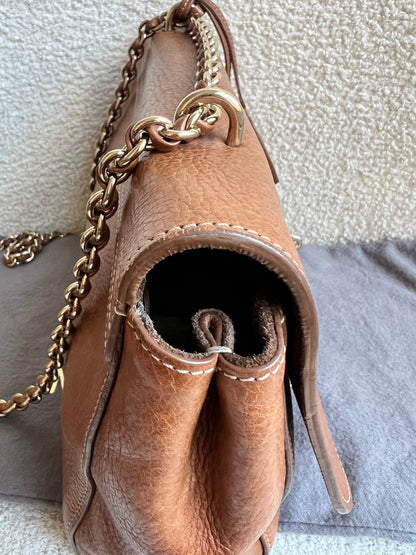 Mulberry Oak Medium Lily with Gold Hardware (RRP £1095)