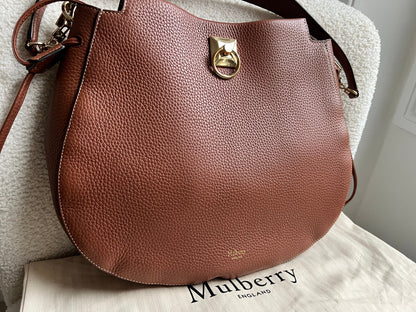 Mulberry Chestnut Iris Hobo (RRP £1,395)