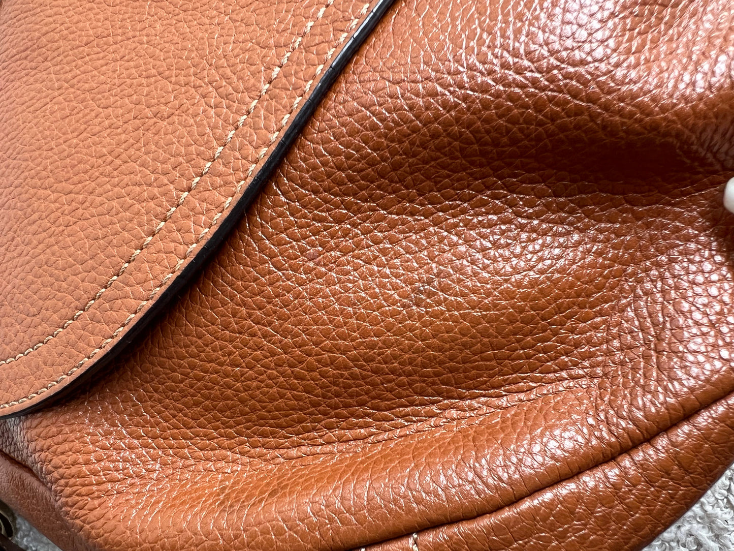 Mulberry Oak Daria Satchel (RRP £795)