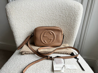 Gucci Rose Beige Soho Disco (RRP £1050)