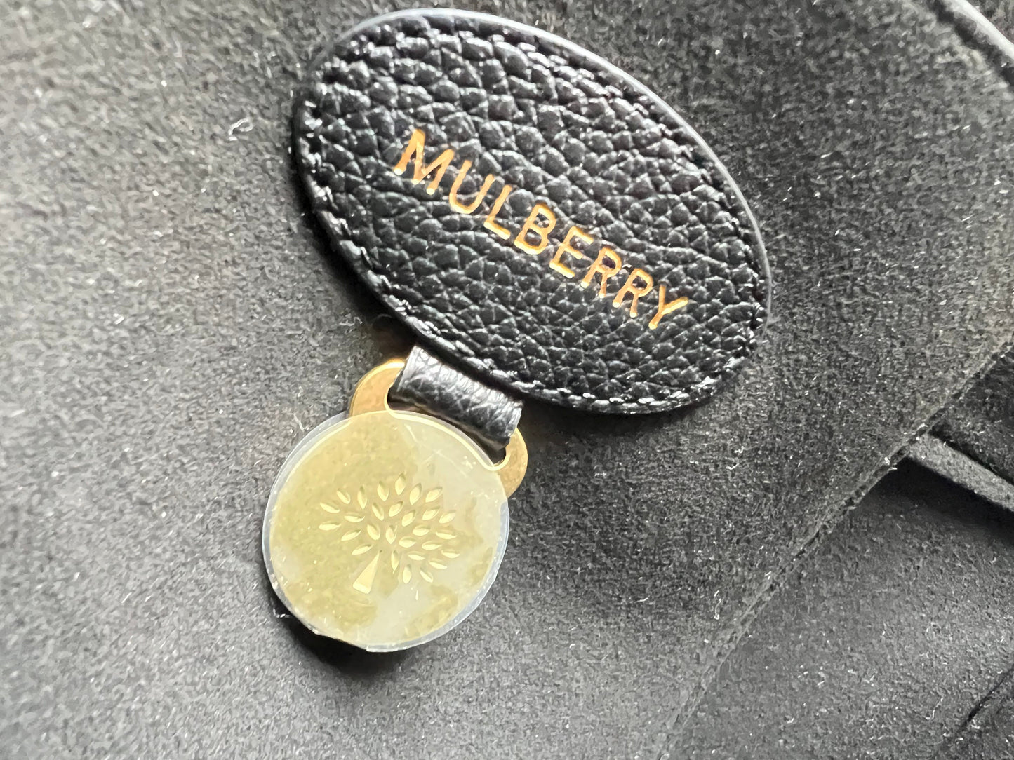Mulberry Black Bayswater (RRP £1095)