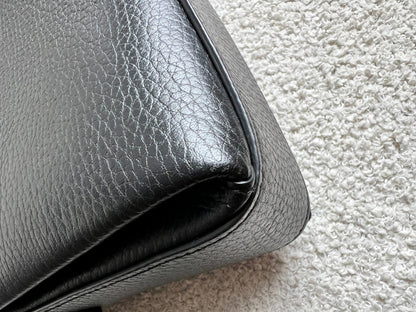 Gucci Interlocking GG Black Small Cross Body Bag