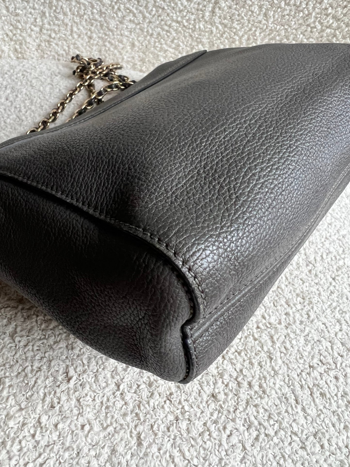 Mulberry Grey Regular Lily with Gold Hardware (RRP £995)