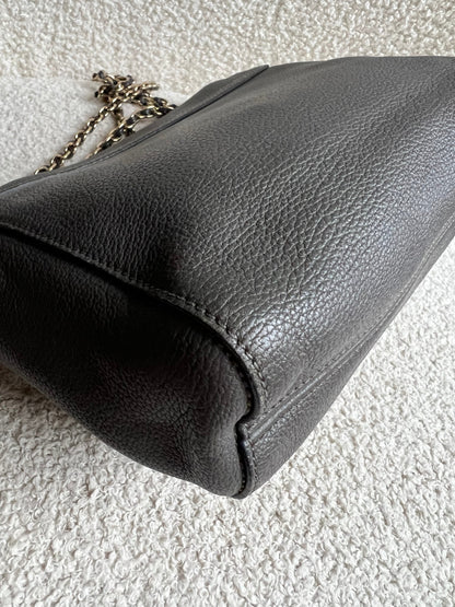 Mulberry Grey Regular Lily with Gold Hardware (RRP £995)