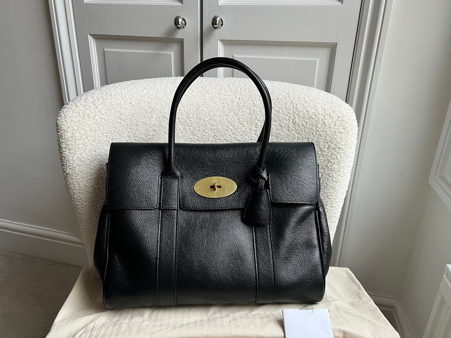 Mulberry Black Bayswater (RRP £1095)