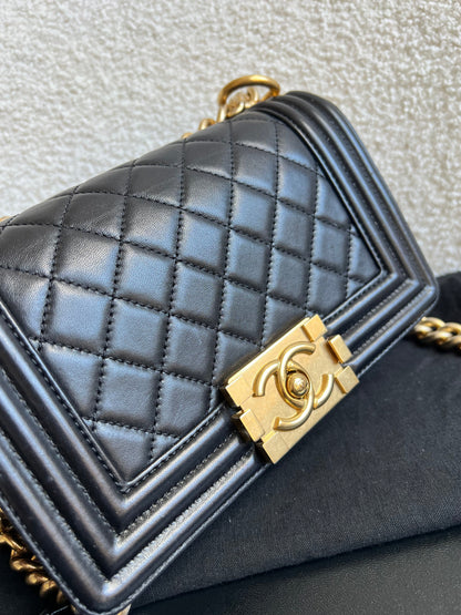 Chanel Small Boy Bag