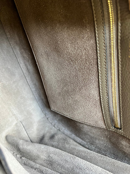Mulberry Clay Large Amberley Satchel (RRP £1,195)