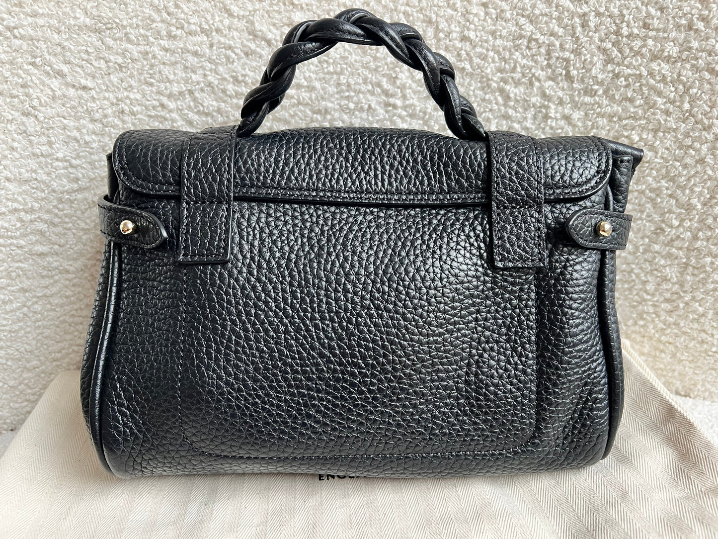 Mulberry Black Mini Alexa (RRP £995)