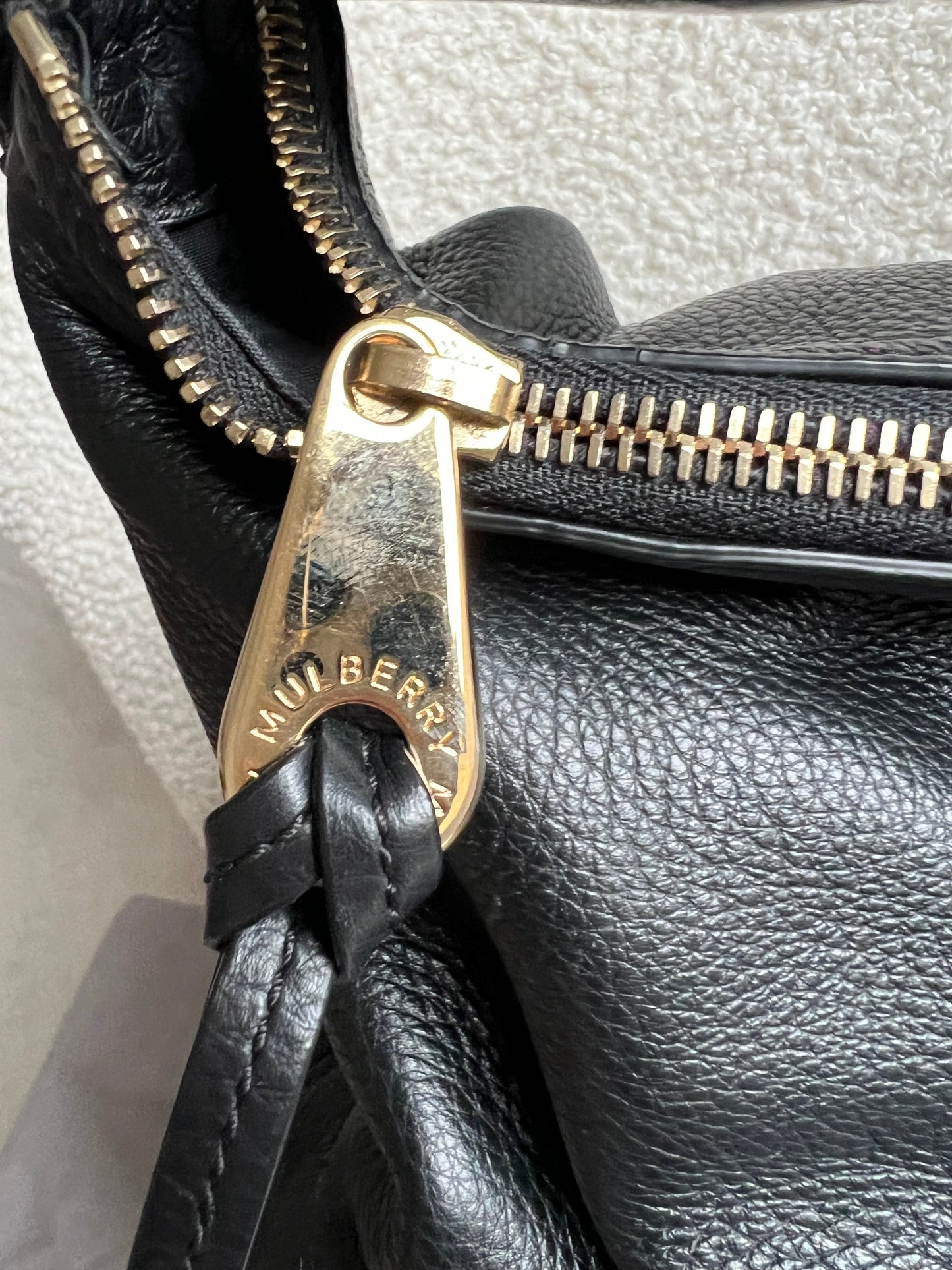 Mulberry Black Daria Hobo (RRP £795)