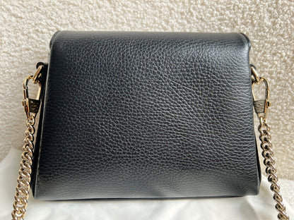 Gucci Interlocking GG Black Small Cross Body Bag