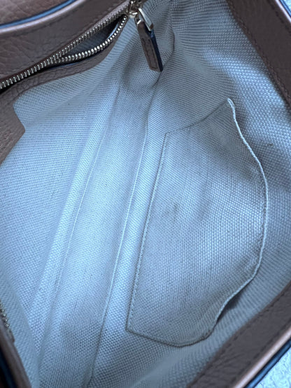 Gucci Beige Soho Chain Crossbody Flap Bag