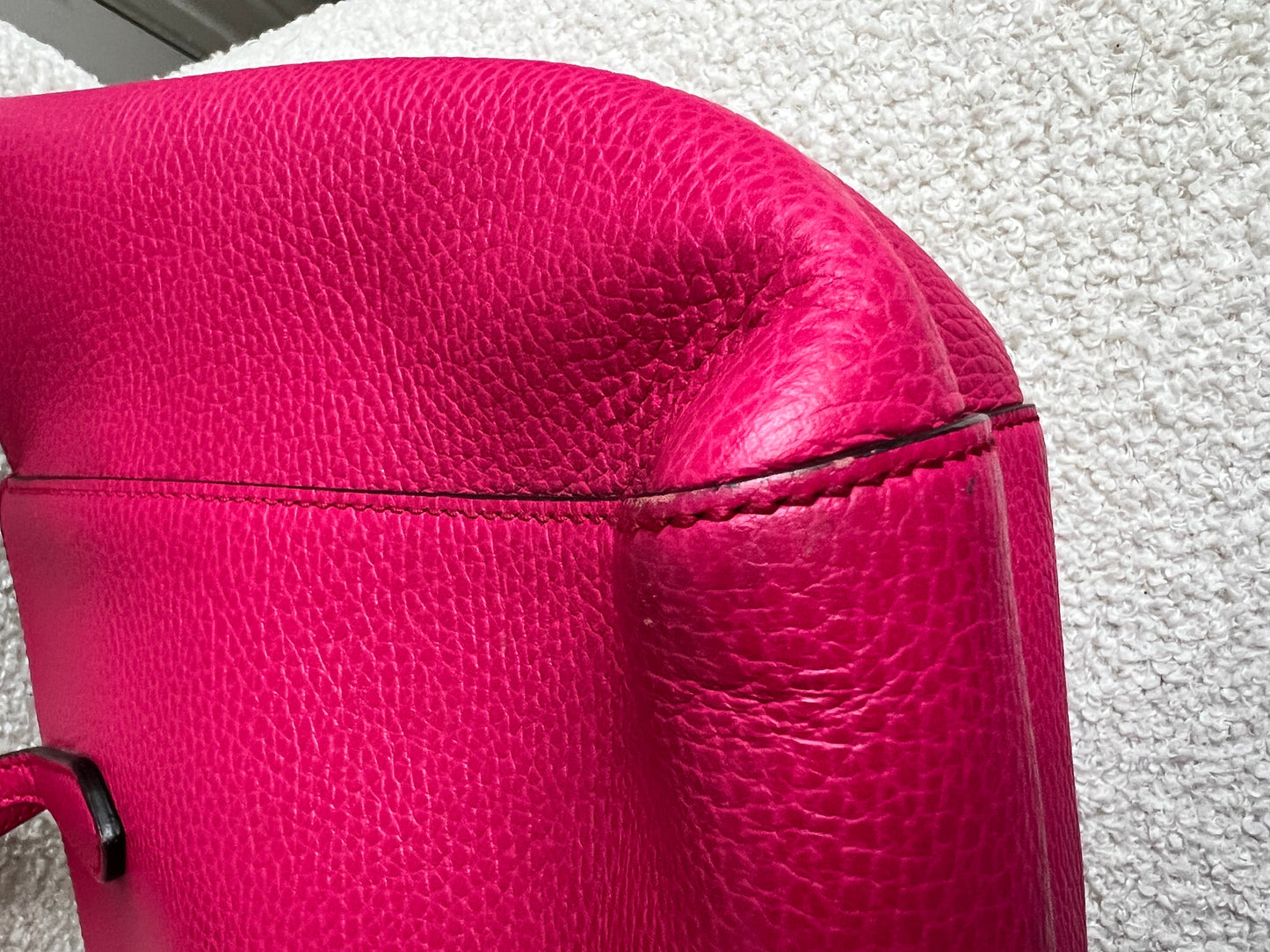 Gucci Pink Swing Tote