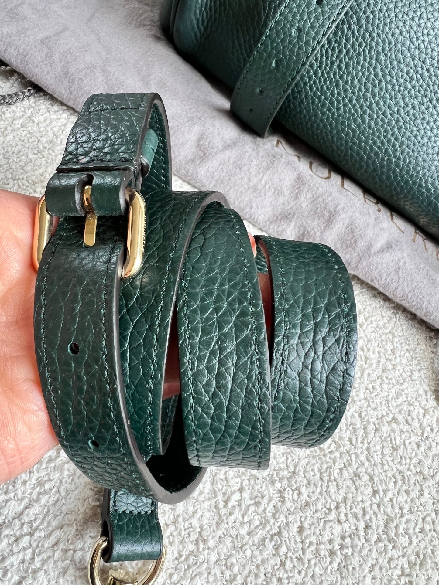 Mulberry Green Regular Alexa (RRP £1250)