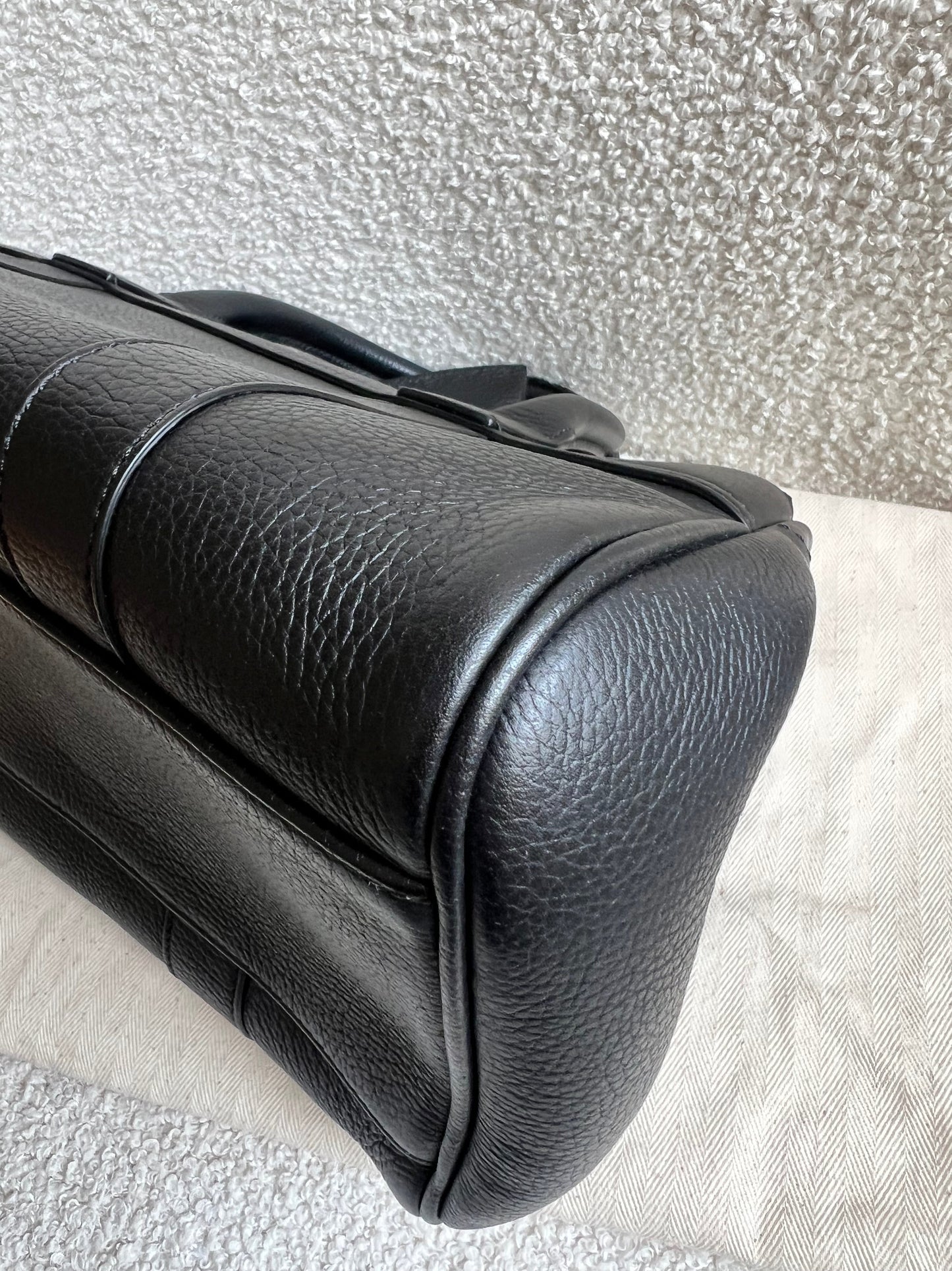Mulberry Black Bayswater Satchel (RRP £995)