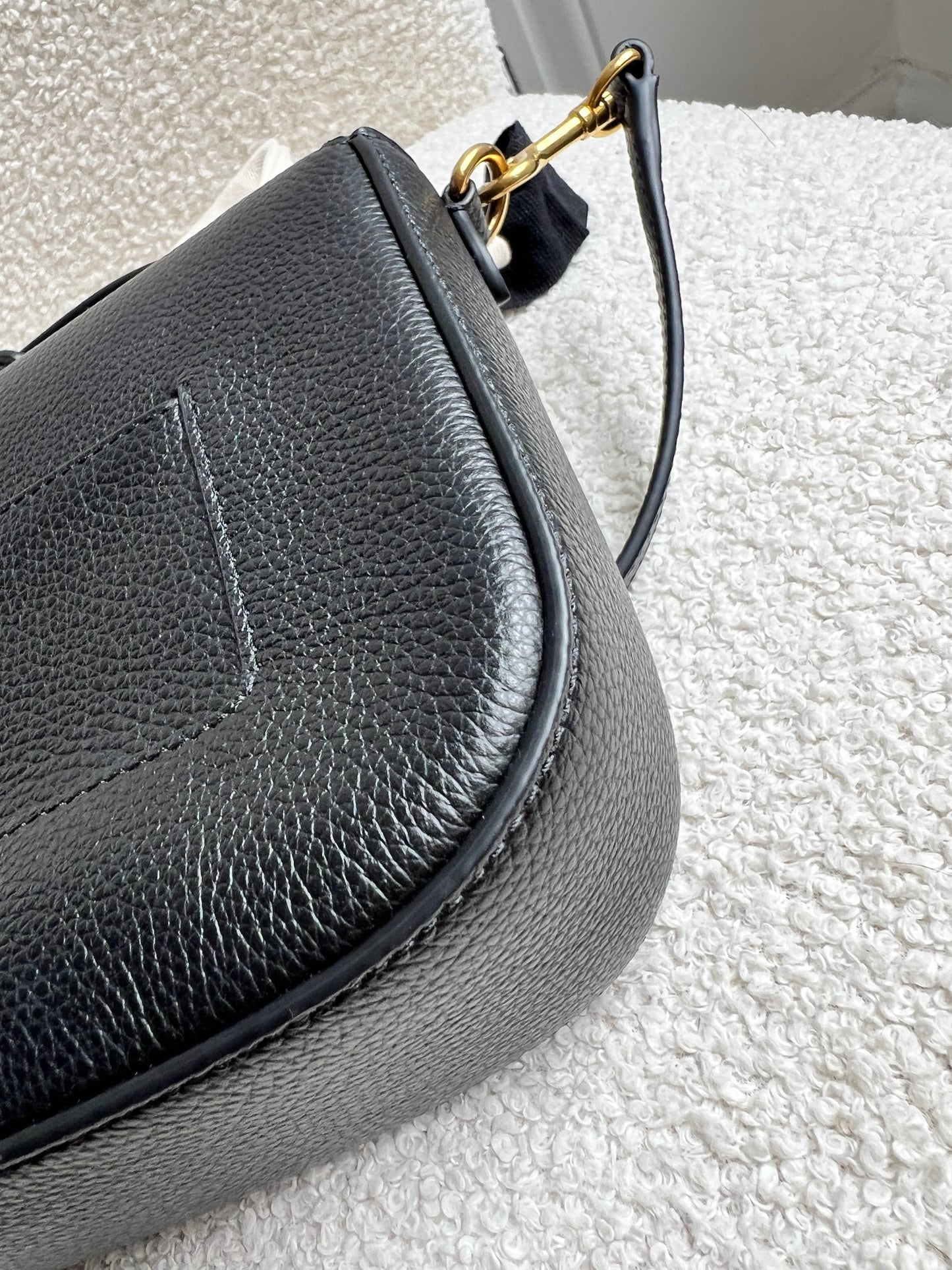 Mulberry Black Small Darley Satchel (RRP £595)