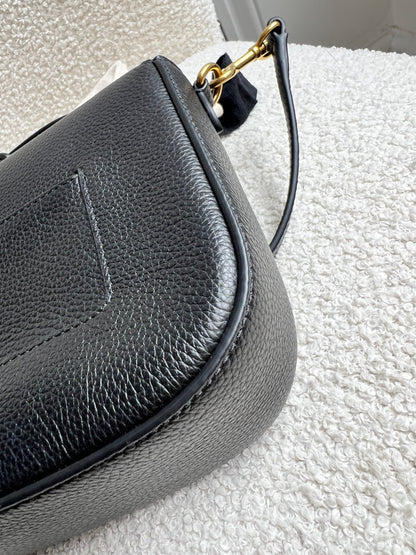 Mulberry Black Small Darley Satchel (RRP £595)