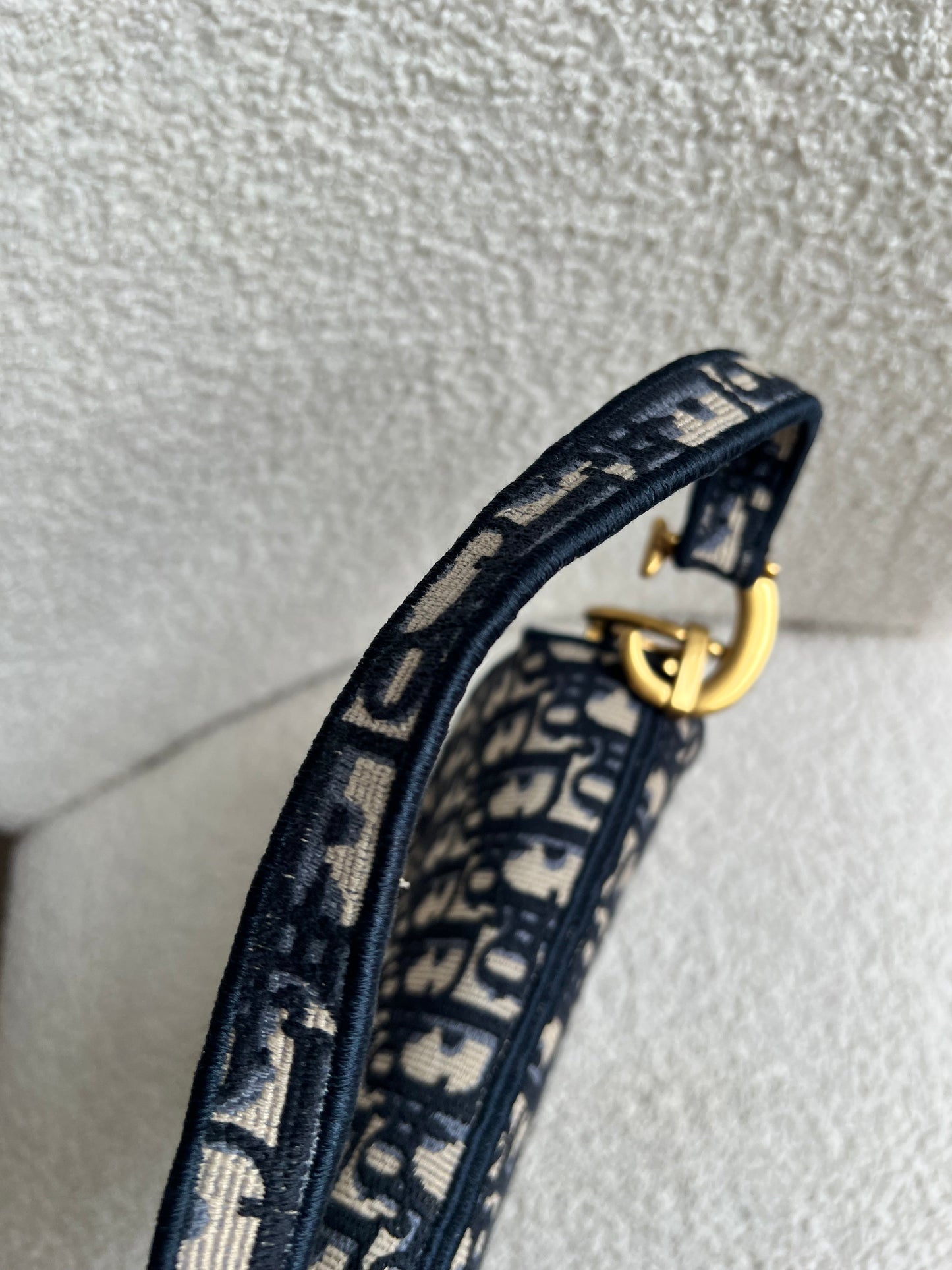 Christian Dior Oblique Saddle Bag