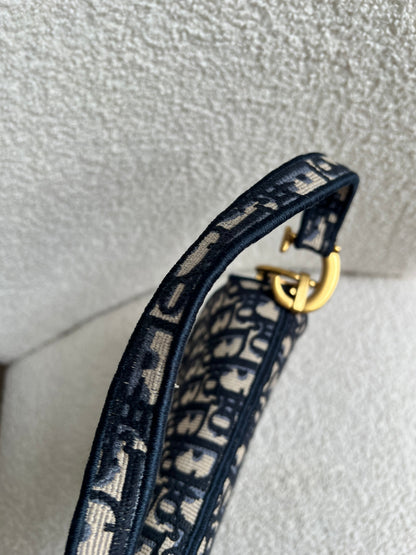 Christian Dior Oblique Saddle Bag