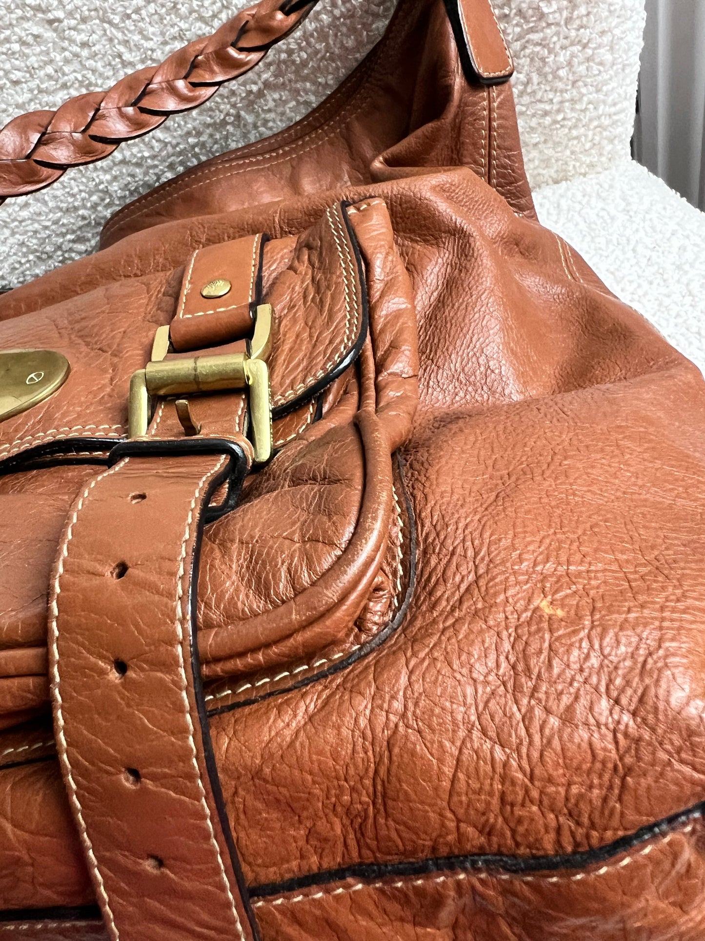 Mulberry Oak Alexa Hobo