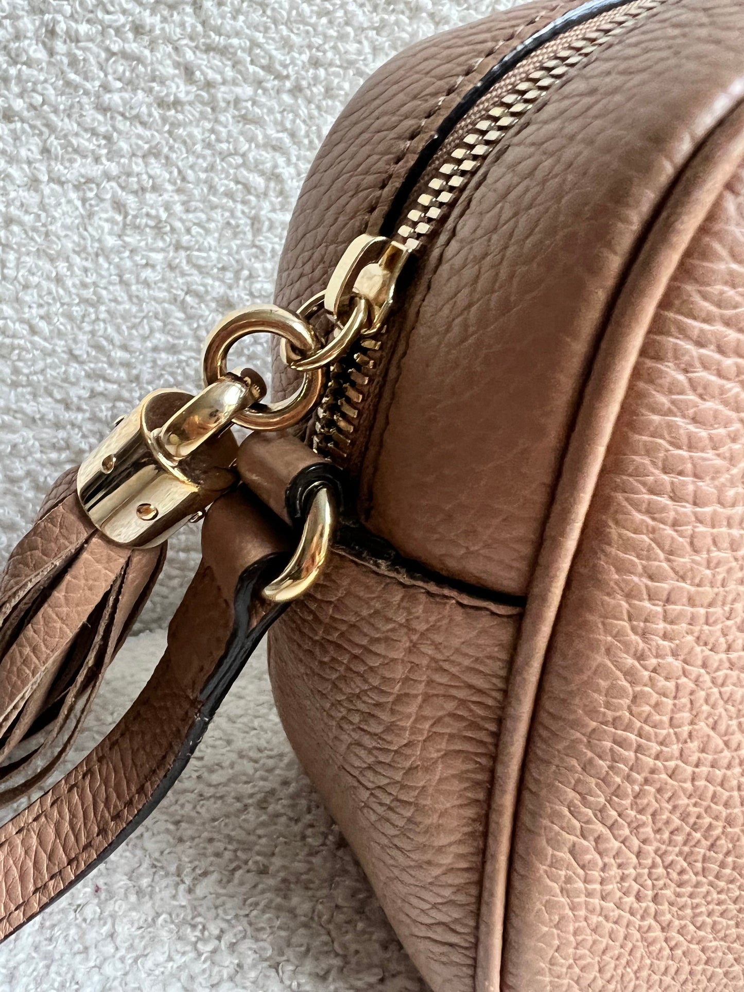 Gucci Rose Beige Soho Disco (RRP £1050)